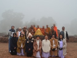 วัดพระเชตวัน เมืองสาวัตถี