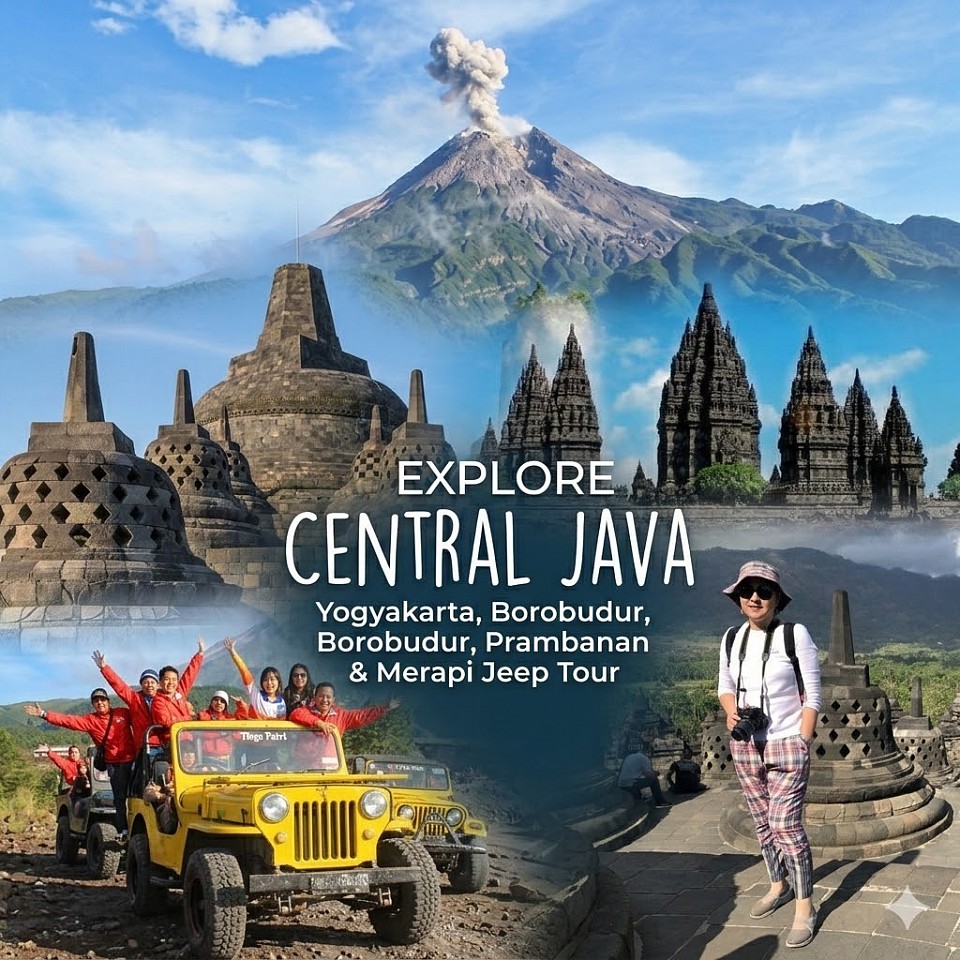 ชวากลาง ยังมีอะไรให้ค้นหาเสมอ